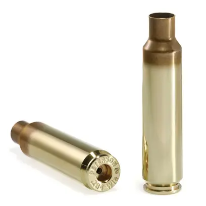 284 Peterson Brass .284 Winchester (50 pcs) Peterson Match-Grade Hülsen Kal. .284 Winchester mit geglühtem Hals (50 Stk.). Hergestellt in den USA mit Fokus auf Präzision, minimale Fertigungstoleranzen und lange Lebensdauer.